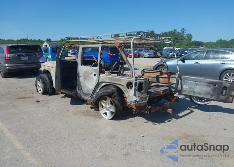 2007 Jeep Wrangler Unlimited X z USA, uszkodzony, nr VIN 1J4GA39137L115011